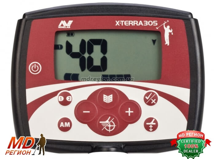 Minelab X-Terra 305 Minelab X-Terra 305