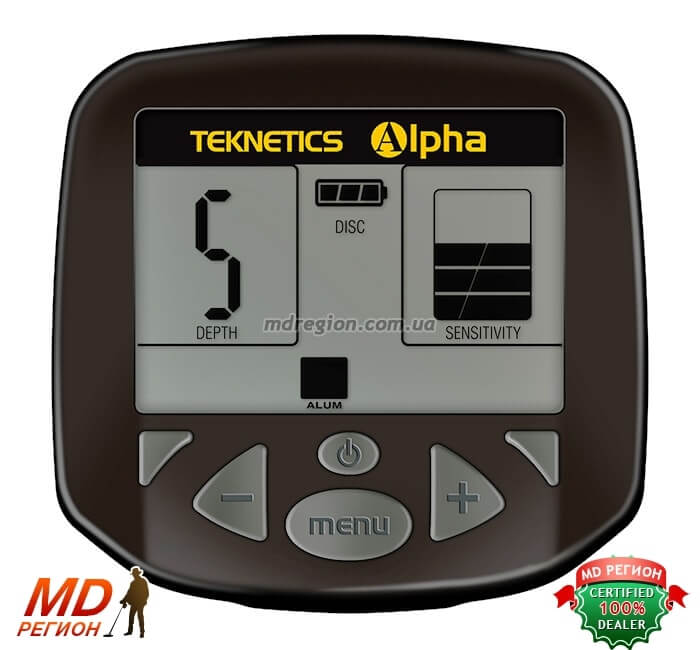 Teknetics Alpha 2000 Teknetics Alpha 2000