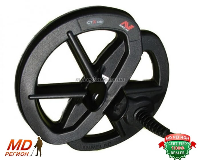 катушка Minelab для CTX3030 Coil Minelab CTX06 Round DD катушка Minelab для CTX3030 Coil Minelab CTX06 Round DD