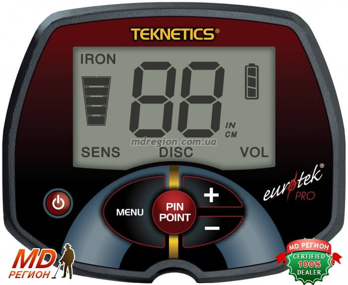 Teknetics EuroTek Pro 8 Teknetics EuroTek Pro 8