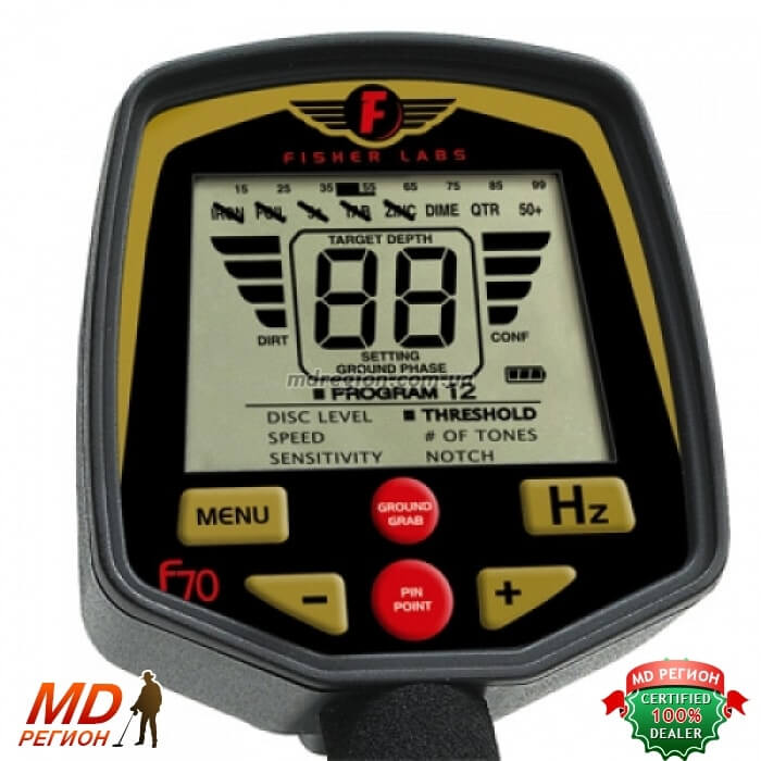 Fisher F70 Fisher F70