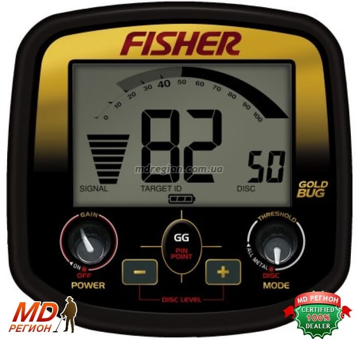Fisher Gold Bug DP Fisher Gold Bug DP
