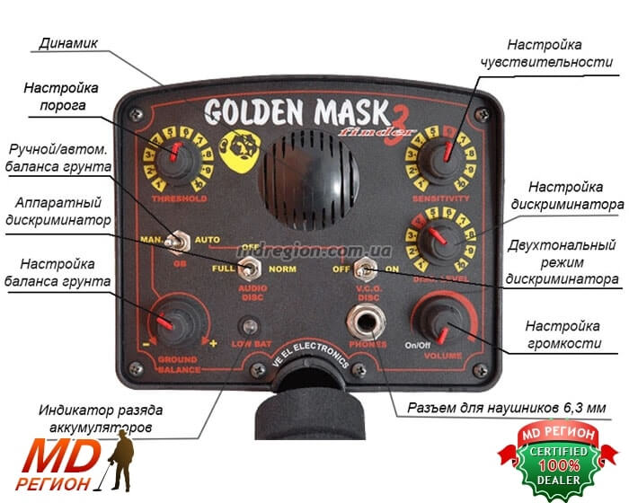 Golden Mask 3 Golden Mask 3 киев недорого