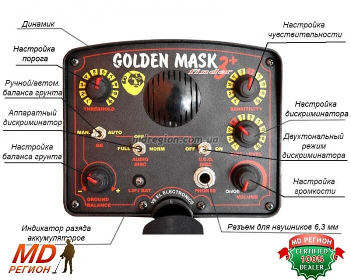 Golden Mask 3+ Golden Mask 3+ отзывы
