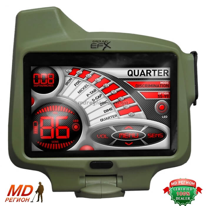 Ground EFX MX400 экран Ground EFX MX400 экран