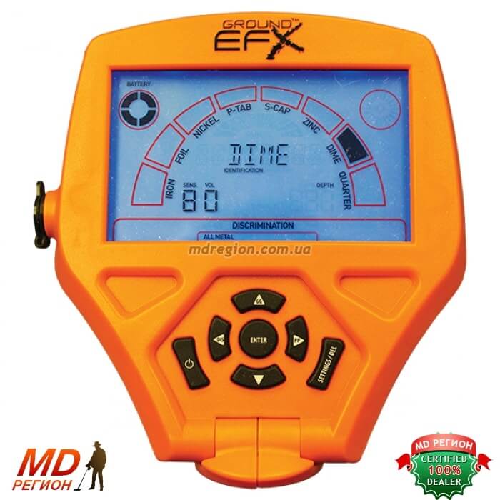 Металлоискатель Ground EFX MX200E