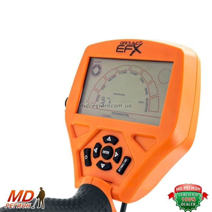 Металлоискатель Ground EFX MX200E