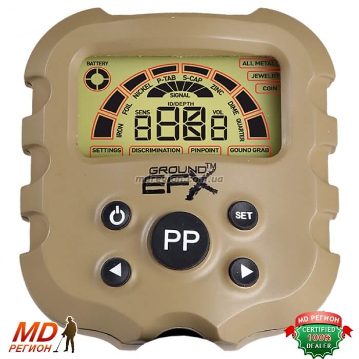 металлоискатель Ground EFX MX50 металлоискатель Ground EFX MX50