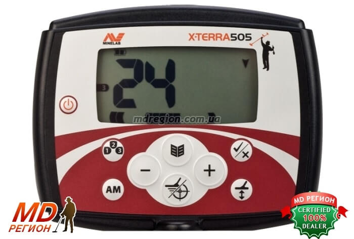 Minelab X-Terra 505 блок Minelab X-Terra 505 блок
