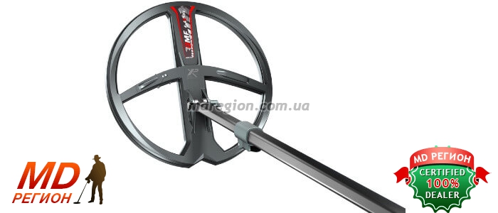 катушка XP 28 FMF для Deus II со штангой катушка XP 28 FMF для Deus II со штангой