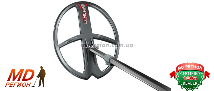 катушка XP 3428 FMF для Deus II со штангой катушка XP 3428 FMF для Deus II со штангой
