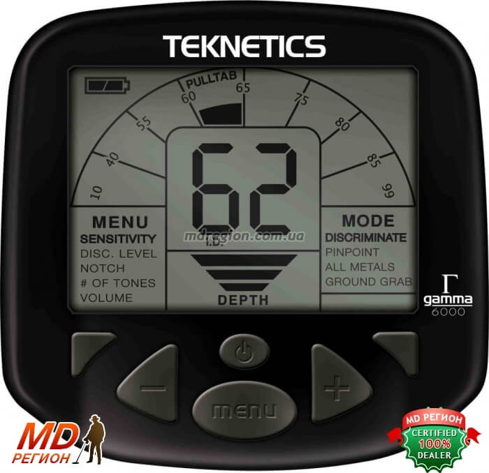 Teknetics Gamma 6000 Teknetics Gamma 6000