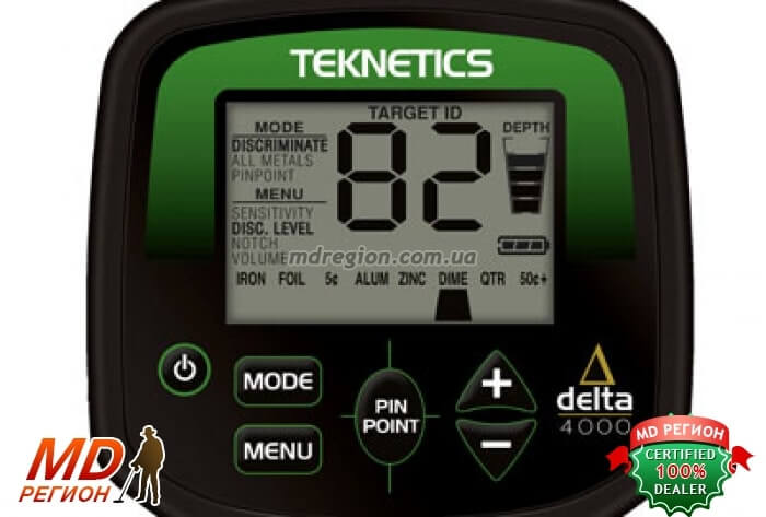 Металлоискатель Teknetics Delta 4000 Металлоискатель Teknetics Delta 4000