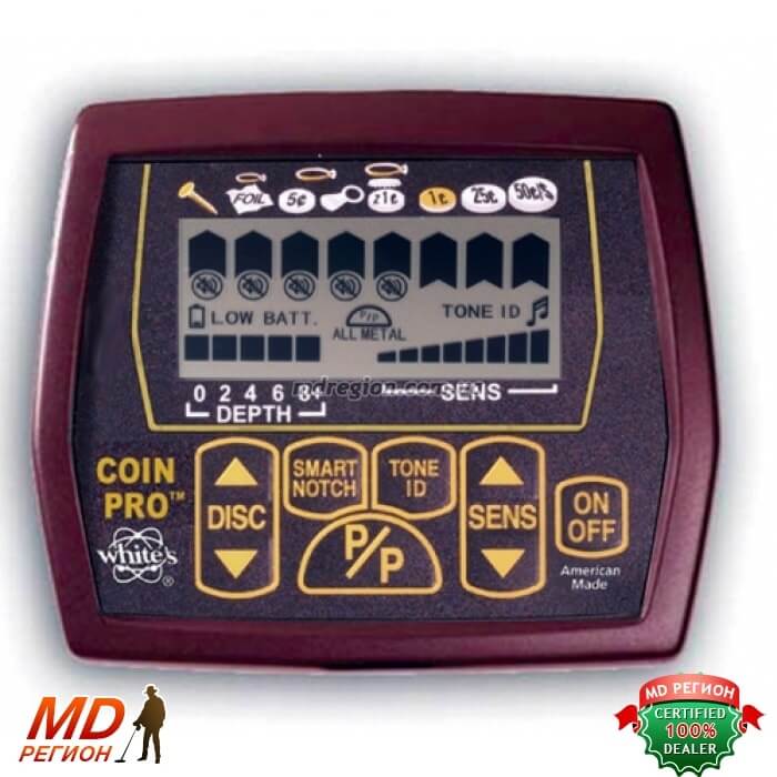 Whites Coinmaster Pro Whites Coinmaster Pro