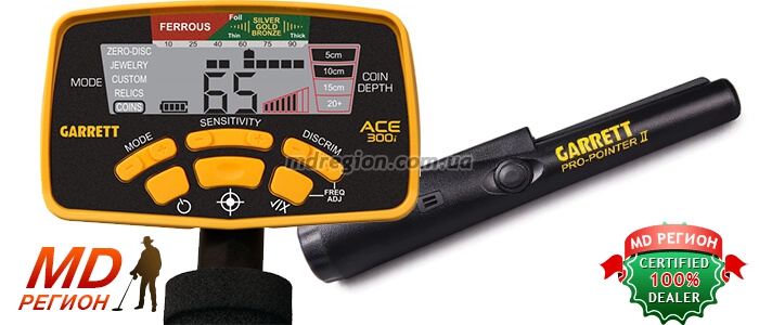 Металлоискатель Garrett ACE 300i Special Металлоискатель Garrett ACE 300i Special