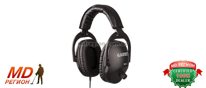 Наушники MasterSound MS-2 для металлоискателя Garrett