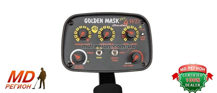 Golden Mask 4 WD Pro 12 Golden Mask 4 WD Pro 12