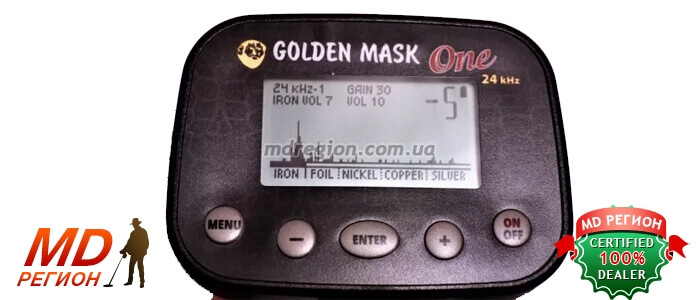 металлоискатель golden mask one 24 кгц металлоискатель golden mask one 24 кгц