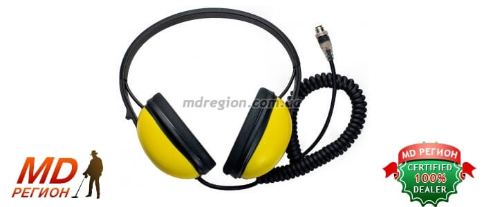 Водонепроницаемые наушники Headphones Waterproof для металлоискателя Minelab CTX3030