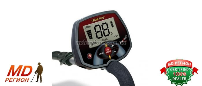 Металлоискатель Teknetics Eurotek Pro 11 МеталлоискательTeknetics Eurotek Pro 11