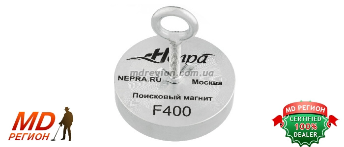 Купить поисковый магнит Непра F400 односторонний
